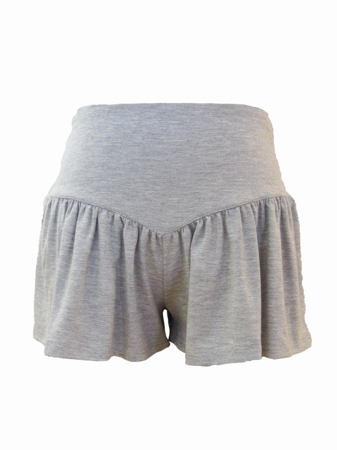 Basics Flounce Shorts Tru Luv