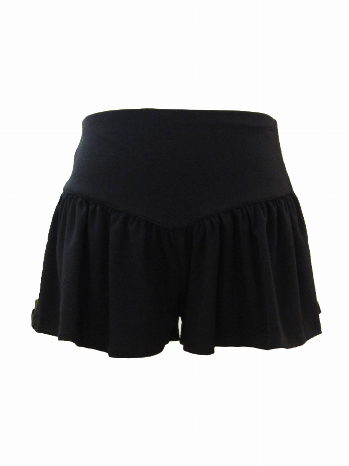 Basics Flounce Shorts Tru Luv