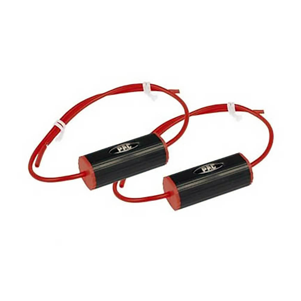 Bass Blocker 0-2.8 Khz @ 4 Ohms Pac; *packaged Pair.* Red Wire PAC