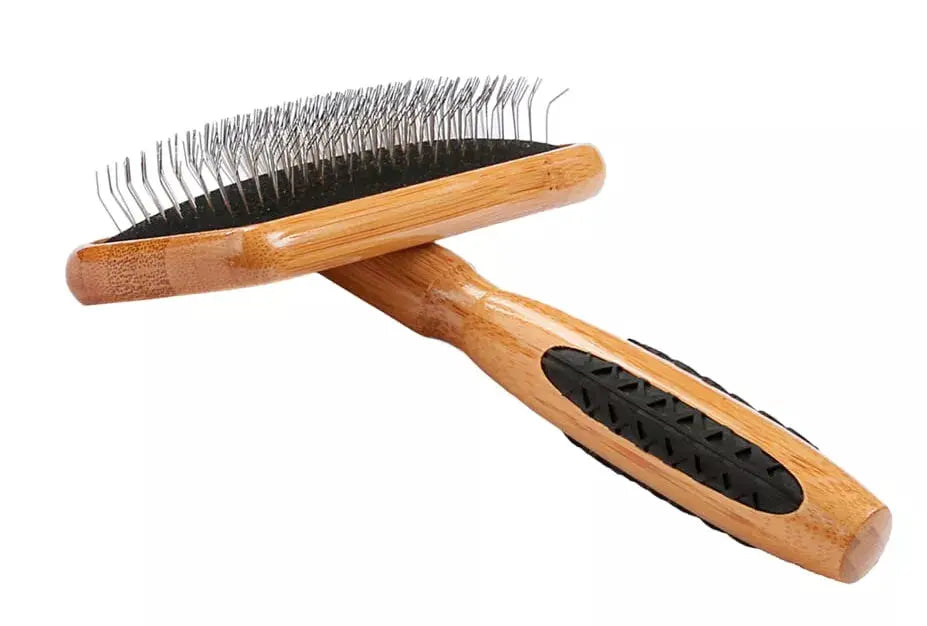 Bass Brushes- De-matting Pet Brush Slicker Style Bass Brushes