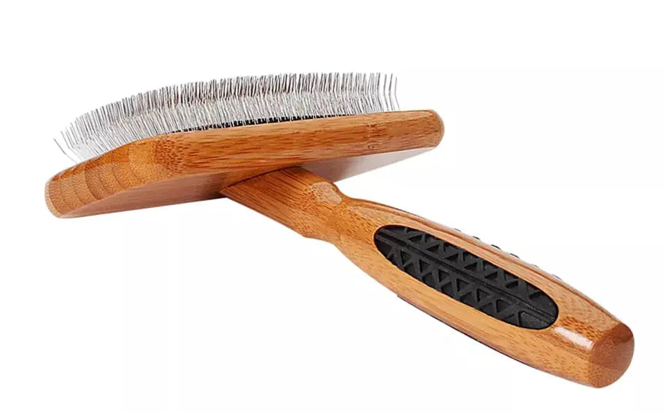 Bass Brushes- De-matting Pet Brush Slicker Style Bass Brushes