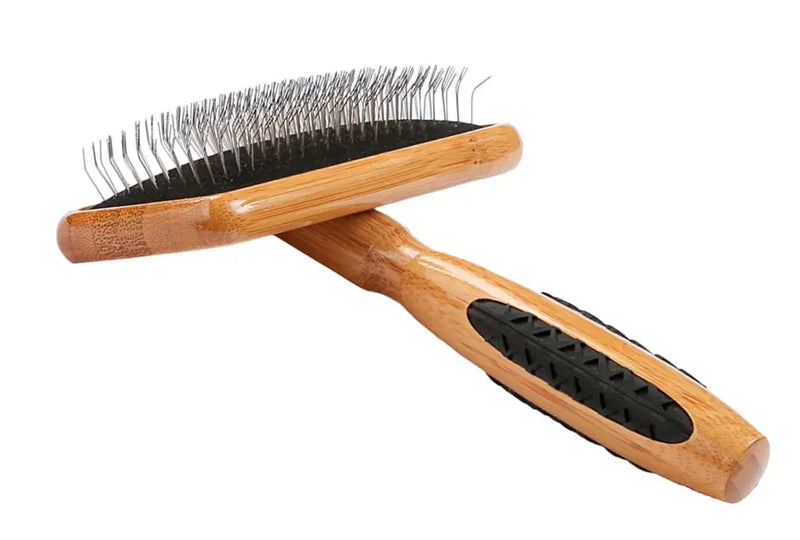 Bass Brushes- De-matting Pet Brush Slicker Style Bass Brushes