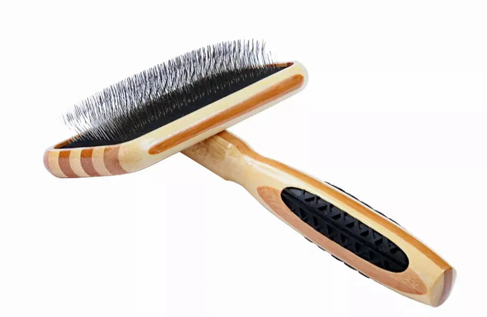 Bass Brushes- De-matting Pet Brush Slicker Style Bass Brushes