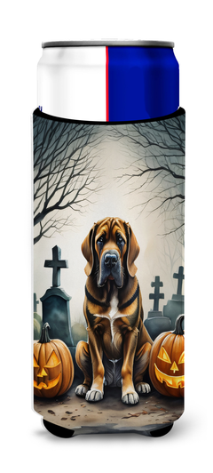 Basset Hound Spooky Halloween Pair of Pot Holders Caroline's Treasures