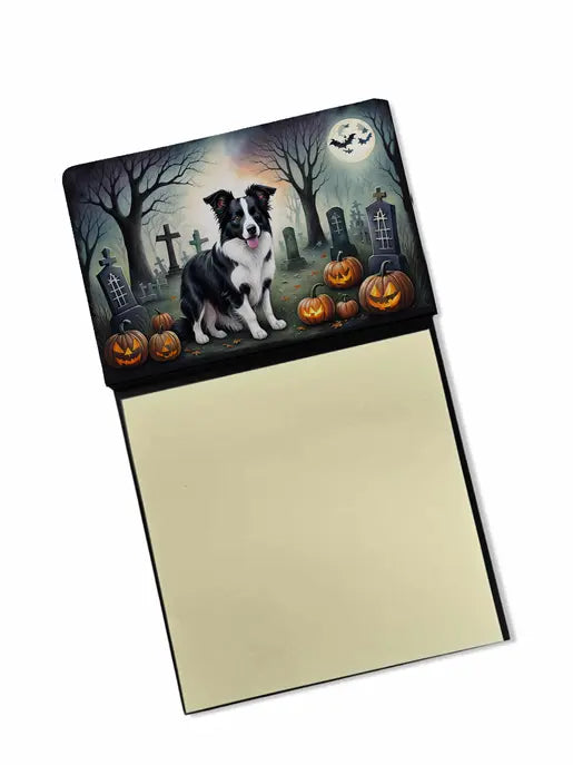 Basset Hound Spooky Halloween Pair of Pot Holders Caroline's Treasures