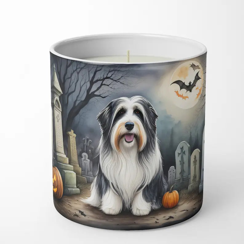 Basset Hound Spooky Halloween Pair of Pot Holders Caroline's Treasures