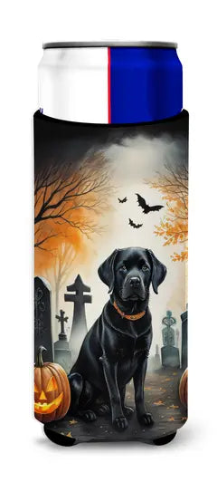 Basset Hound Spooky Halloween Pair of Pot Holders Caroline's Treasures