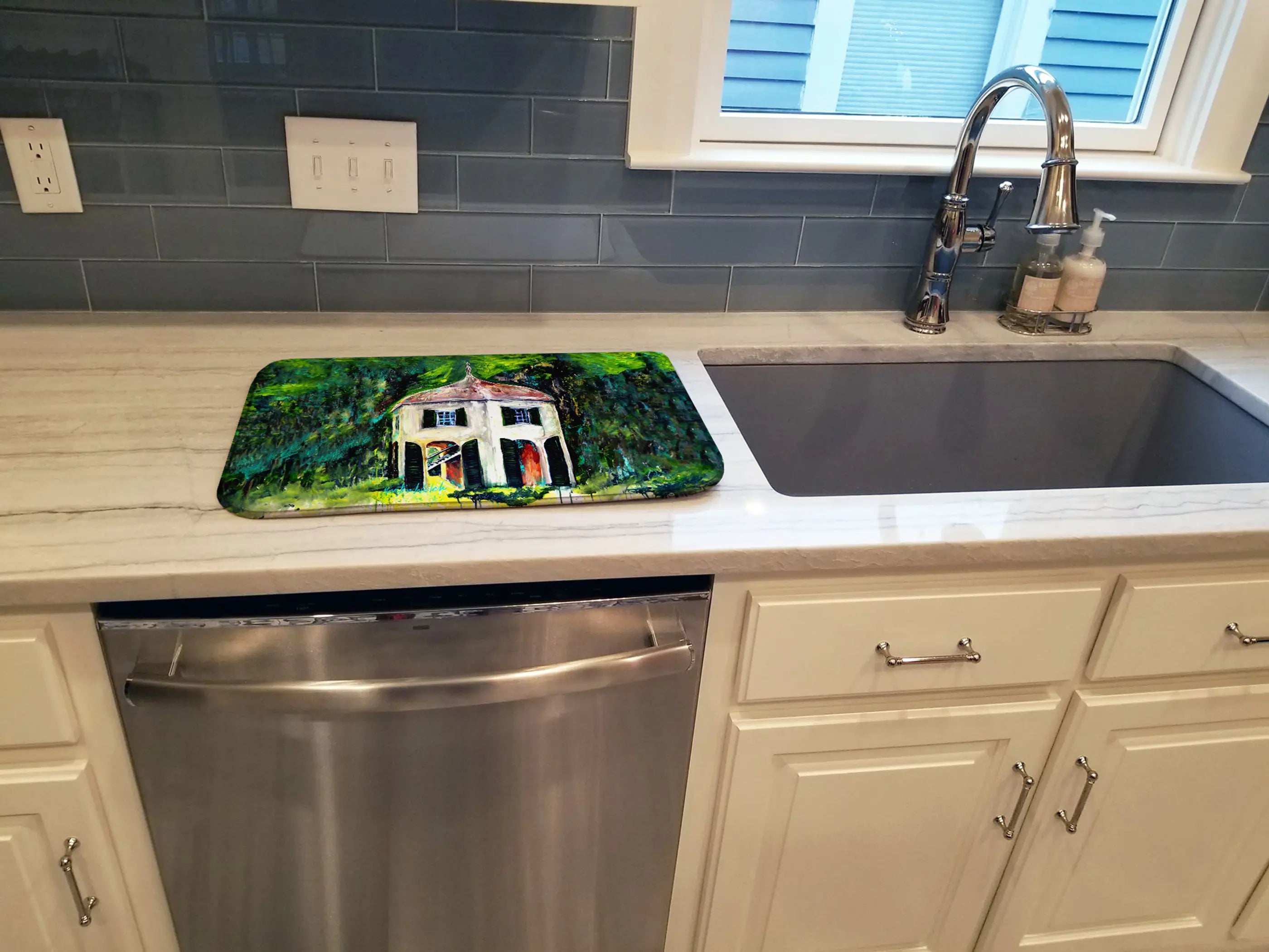 Batchelors Pad Garsoniere Dish Drying Mat Caroline's Treasures