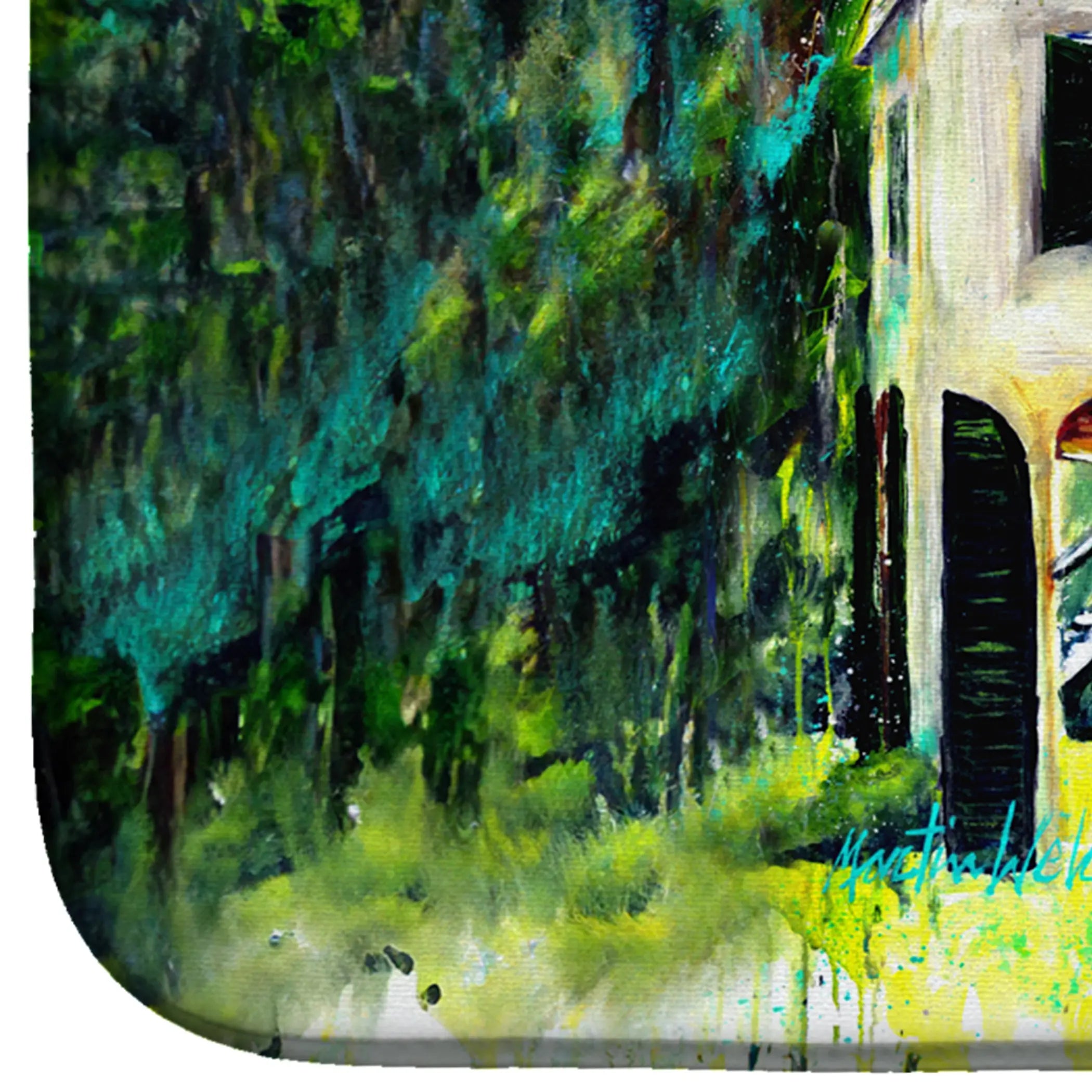 Batchelors Pad Garsoniere Dish Drying Mat Caroline's Treasures