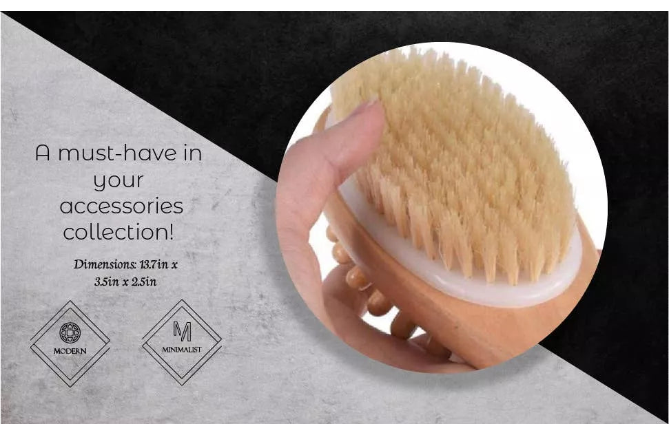 Bath Body Massage Brush Choixe