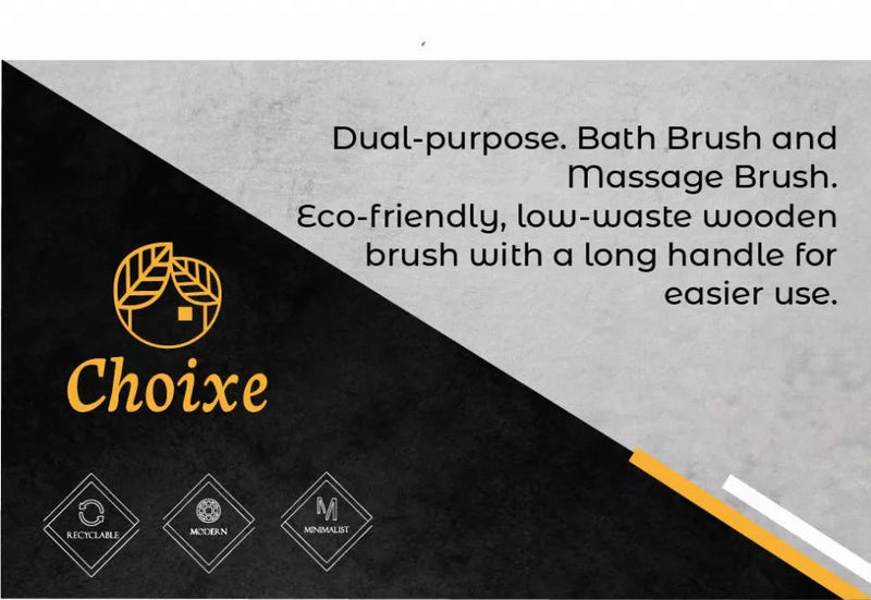 Bath Body Massage Brush Choixe
