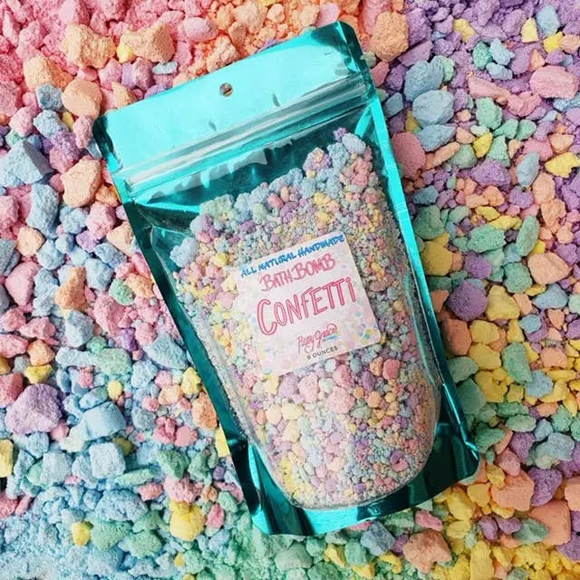 Bath Bomb Confetti The Roxy Grace Company