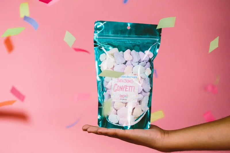 Bath Bomb Confetti The Roxy Grace Company