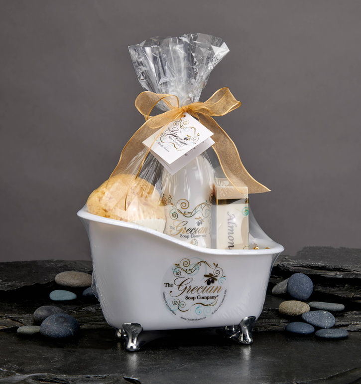 Bath Tub Gift Set Grecian Soap