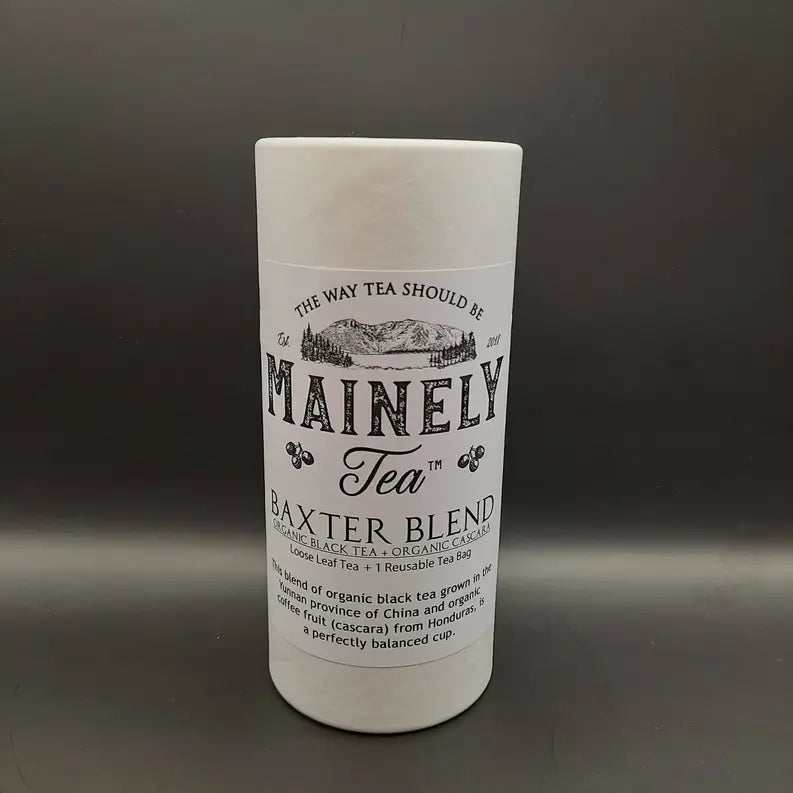 Baxter Blend - Black Tea & Cascara Mainely Coffee