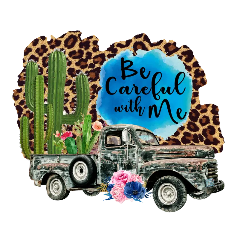 Be Careful With Me Crew Neck Dream Team Designs
