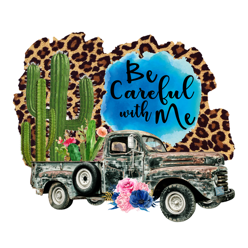 Be Careful With Me Crew Neck Dream Team Designs