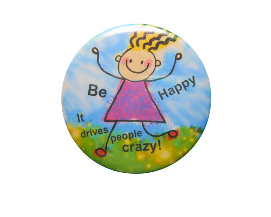 Be Happy Bravo Buttons