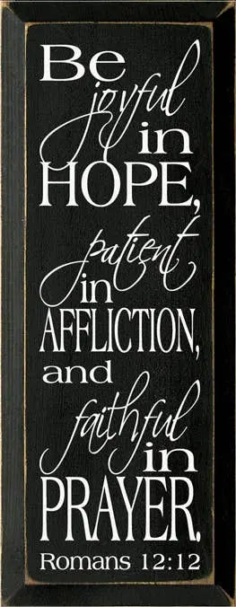 Be Joyful Wood Sign Sawdust City
