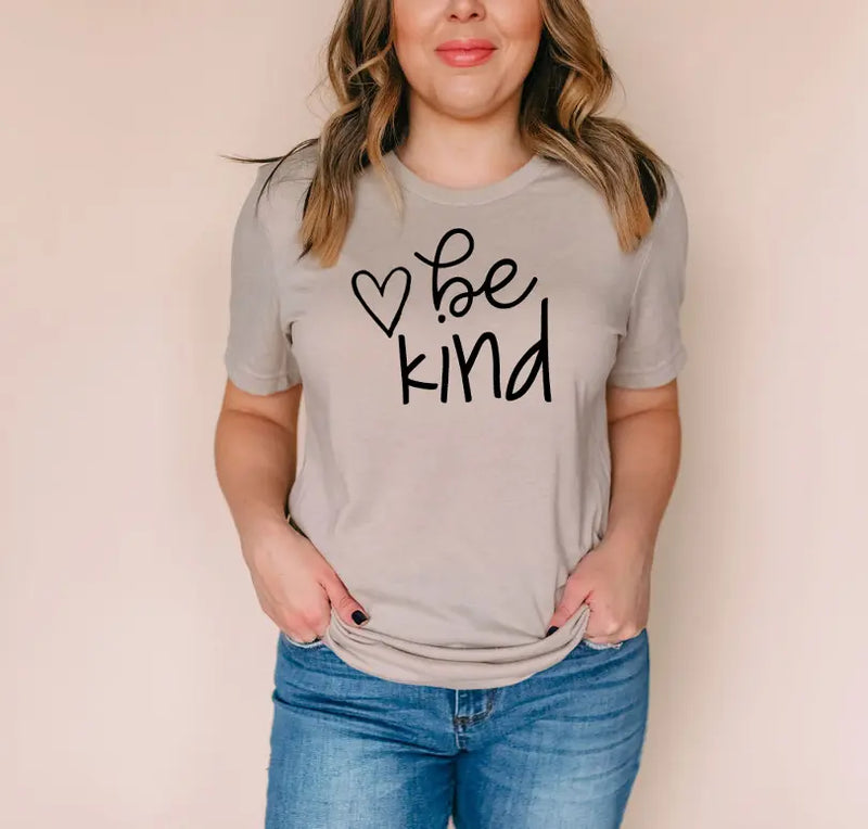Be Kind Shirt Bella Bean