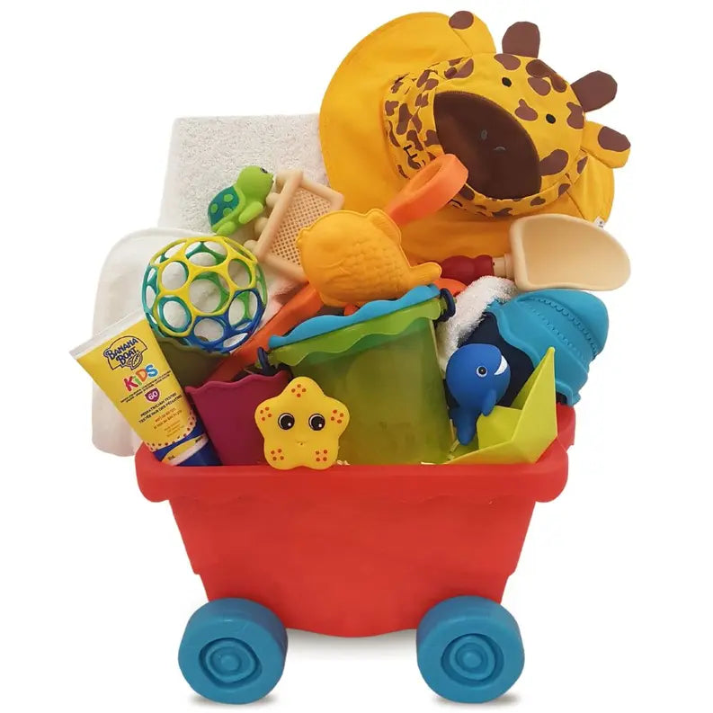 Beach Baby Unisex Gift Basket Cornucopia Gifts