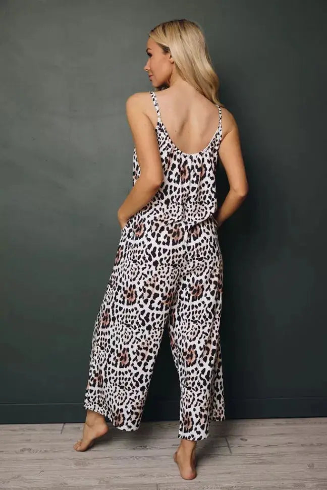 Beach Walk Jumpsuit Stay Warm in Style