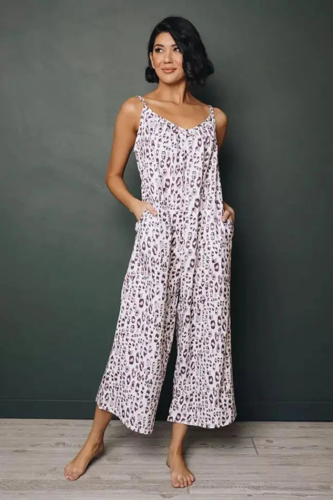 Beach Walk Jumpsuit Stay Warm in Style