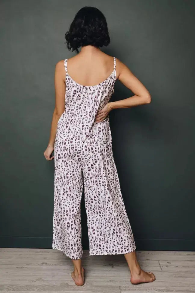 Beach Walk Jumpsuit Stay Warm in Style