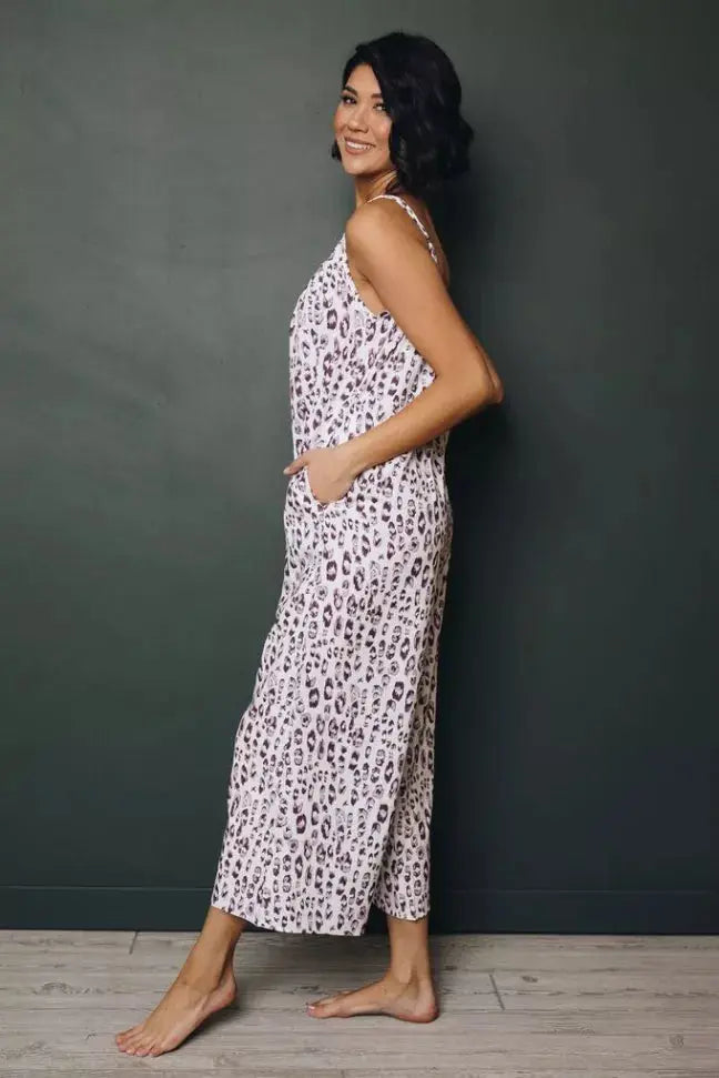 Beach Walk Jumpsuit Stay Warm in Style