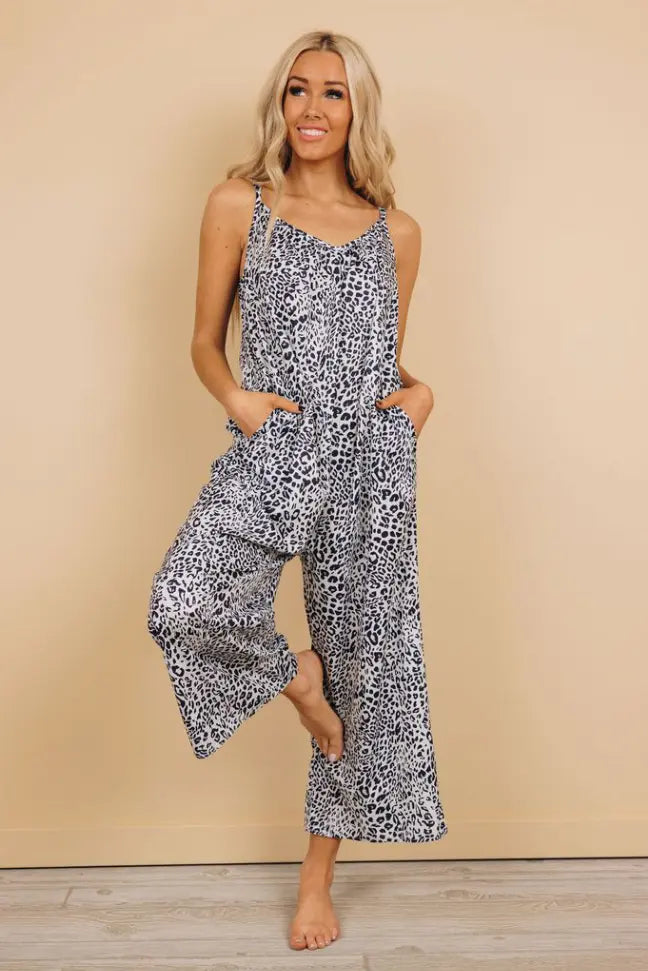 Beach Walk Jumpsuit Stay Warm in Style