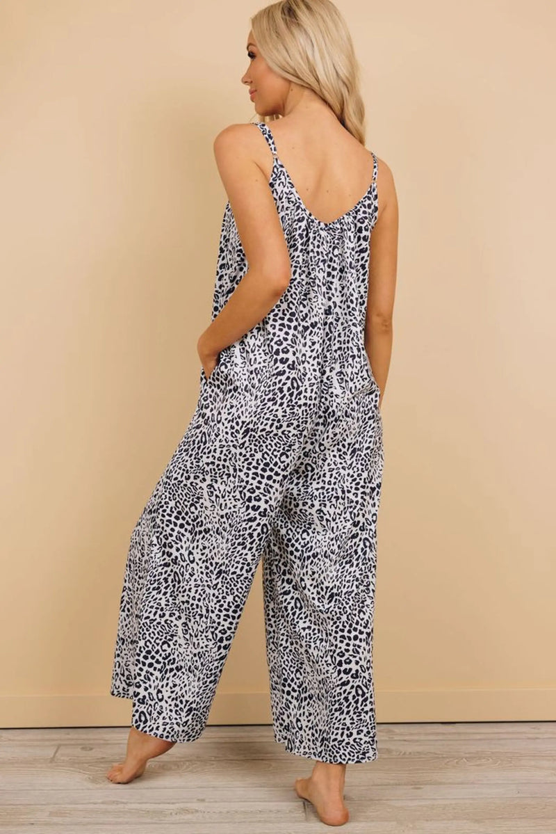 Beach Walk Jumpsuit Stay Warm in Style
