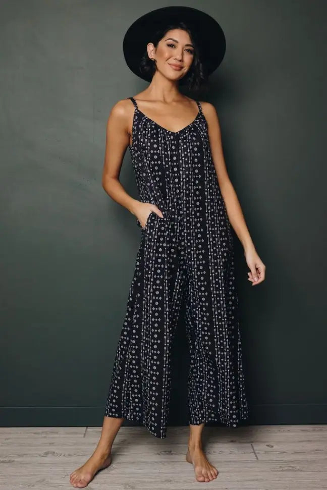Beach Walk Jumpsuit Stay Warm in Style