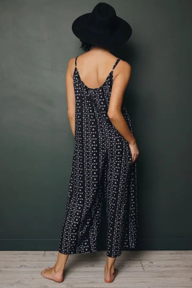 Beach Walk Jumpsuit Stay Warm in Style