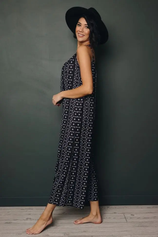 Beach Walk Jumpsuit Stay Warm in Style