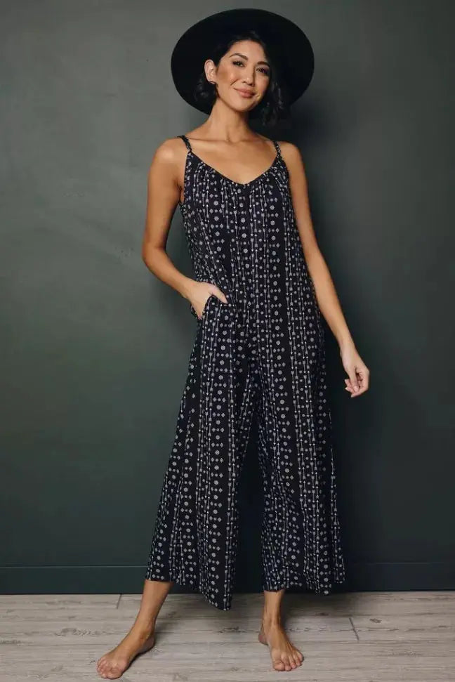 Beach Walk Jumpsuit Stay Warm in Style