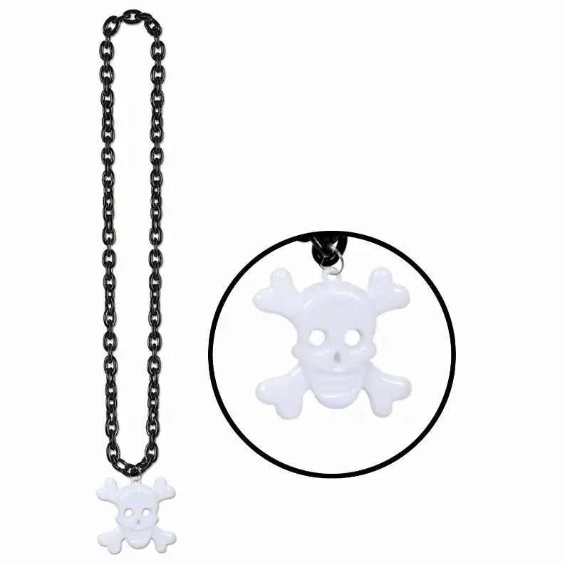 Beads with Medallion Beistle