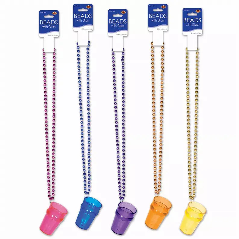 Beads with Medallion Beistle