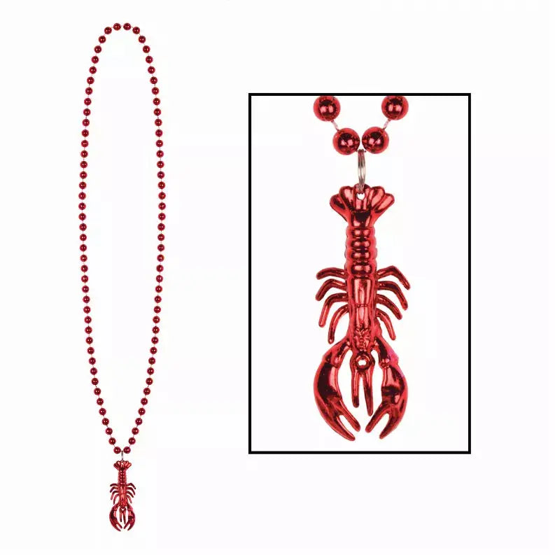 Beads with Medallion Beistle
