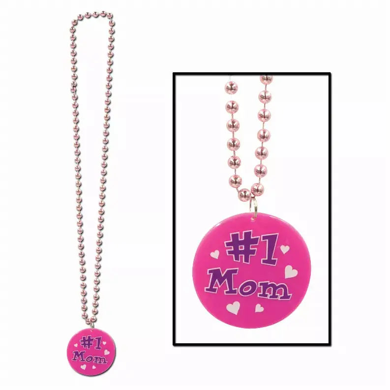 Beads with Medallion Beistle