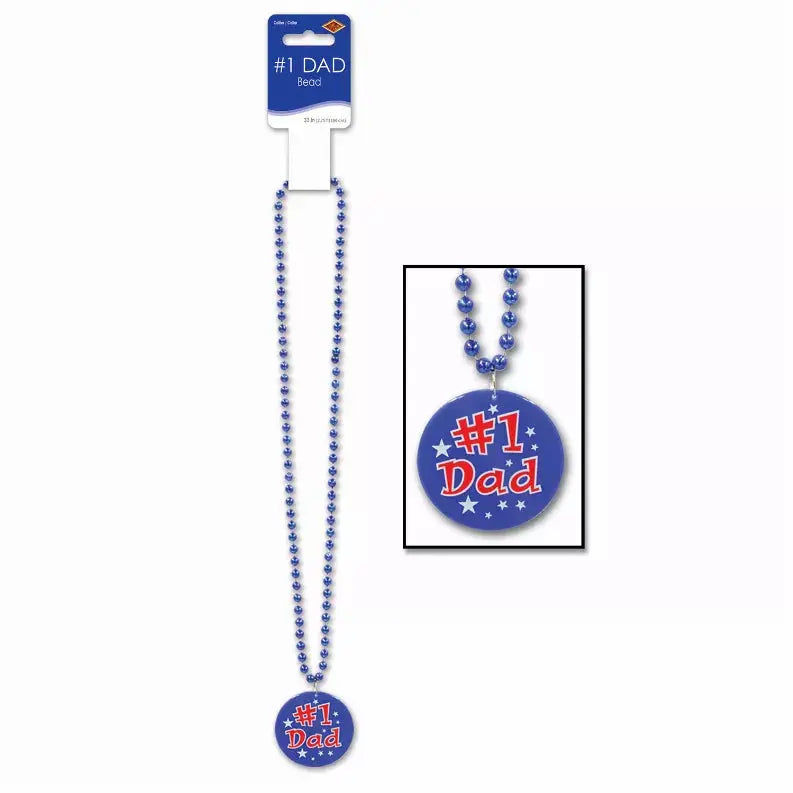 Beads with Medallion Beistle