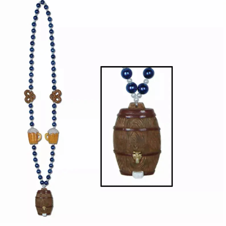 Beads with Medallion Beistle