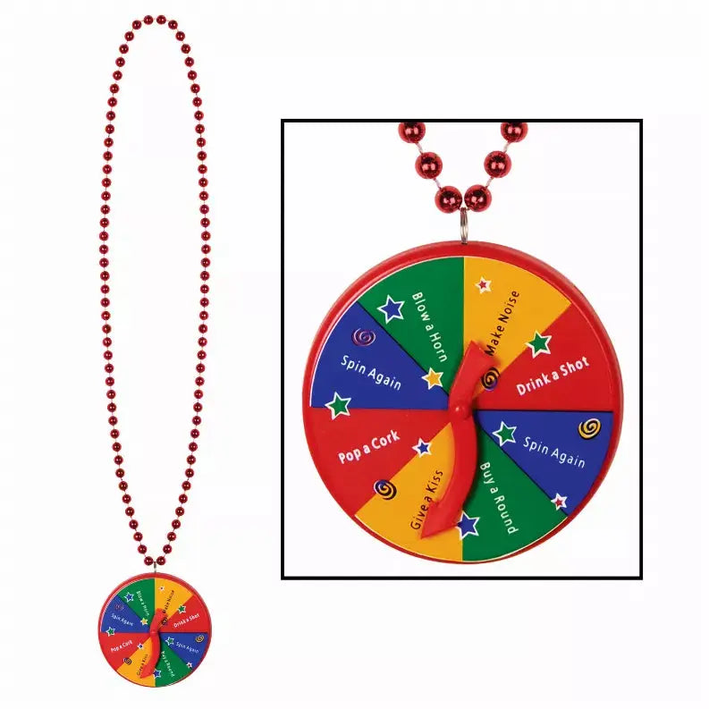 Beads with Medallion Beistle