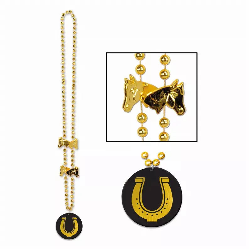 Beads with Medallion Beistle