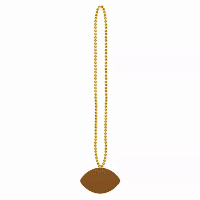 Beads with Medallion Beistle