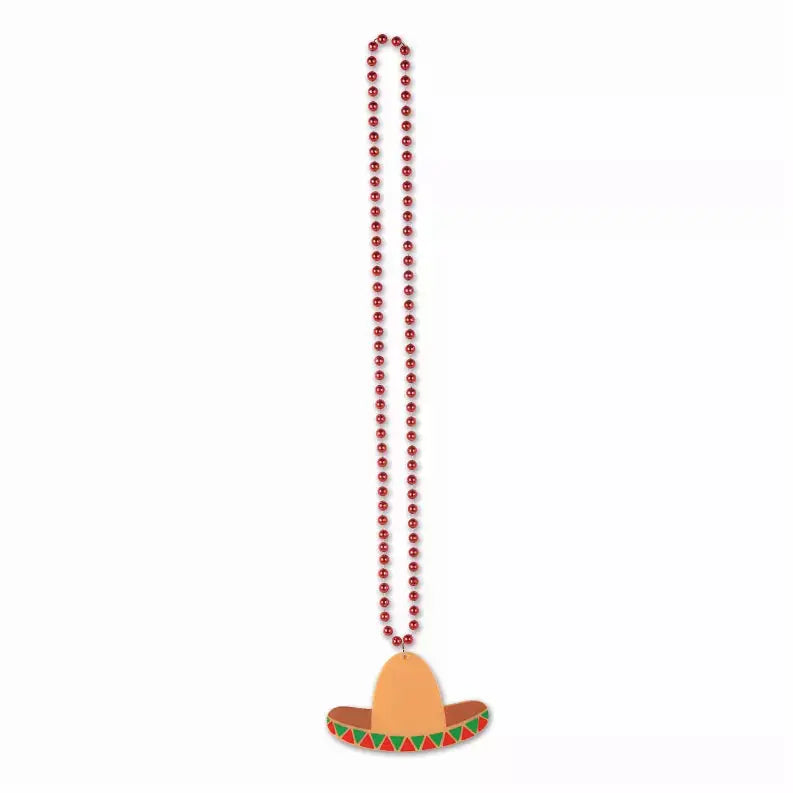 Beads with Medallion Beistle