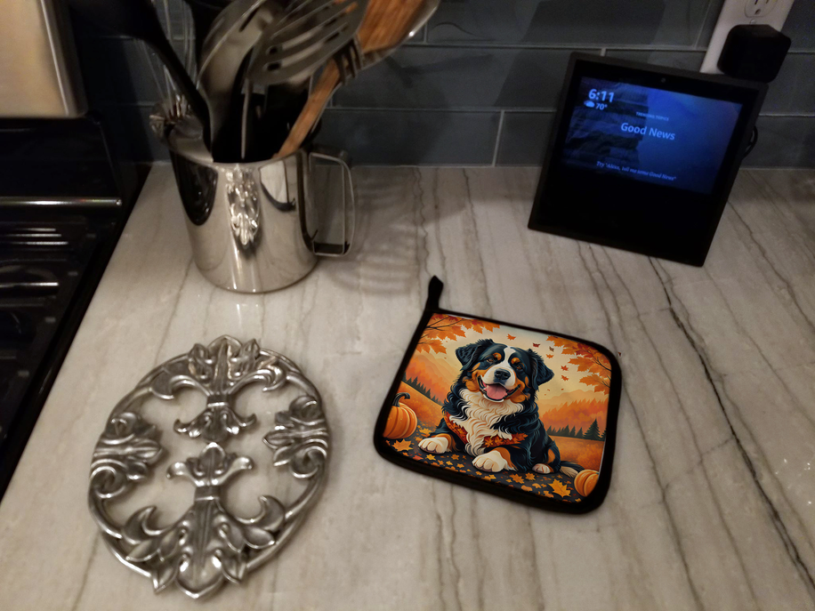 Beagle Fall Pair of Pot Holders Caroline's Treasures