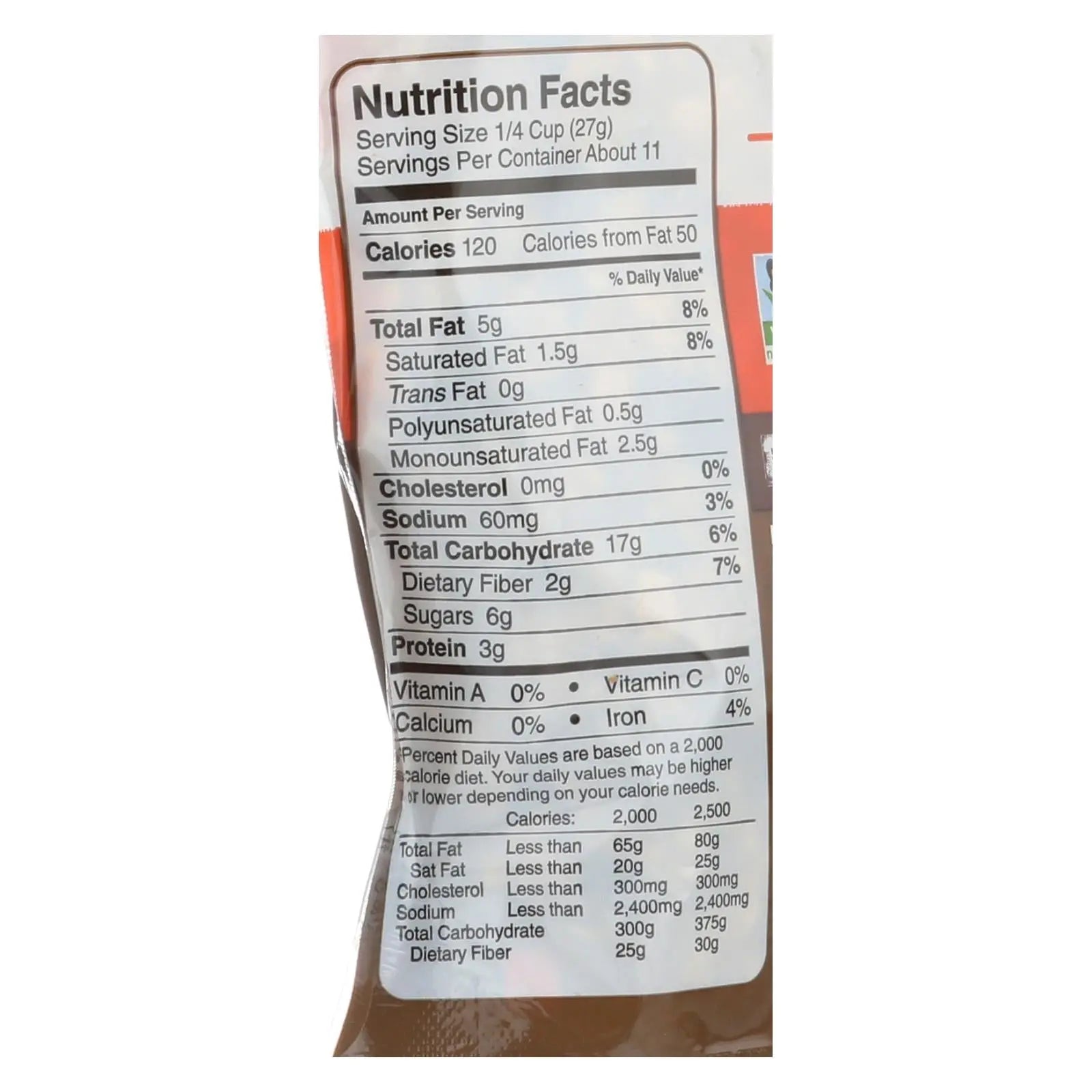 Bear Naked Granola - Cacao Cashew Butter - Case Of 6 - 11 Oz. Bear Naked
