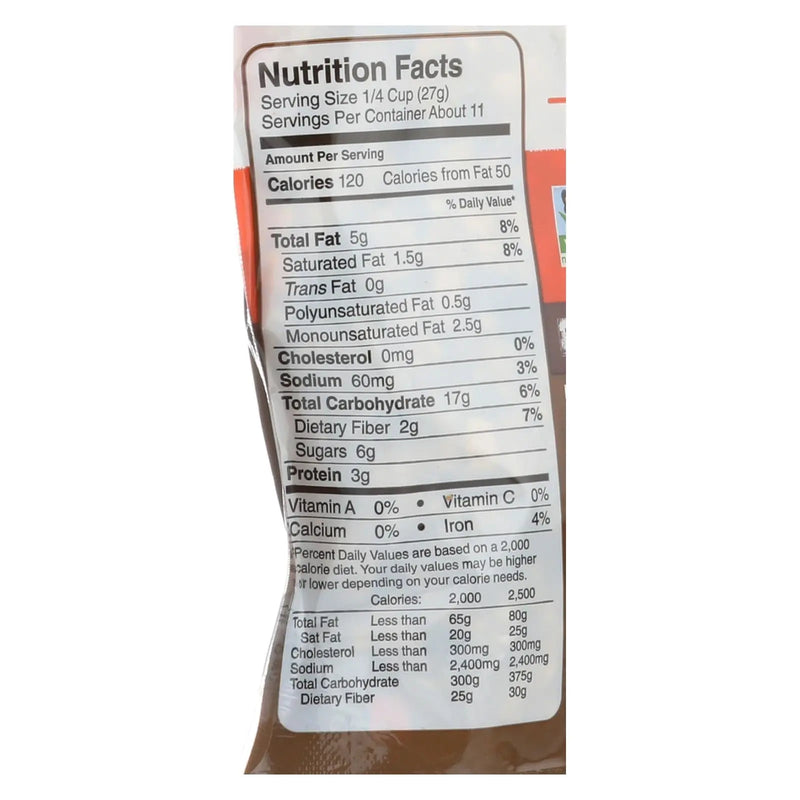 Bear Naked Granola - Cacao Cashew Butter - Case Of 6 - 11 Oz. Bear Naked