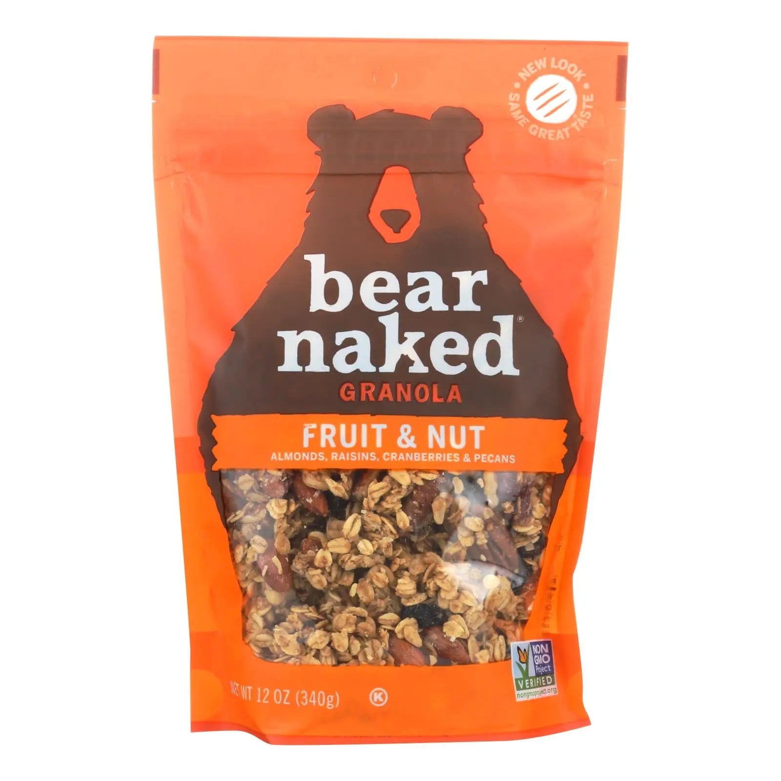 Bear Naked Granola - Fruit And Nutty - Case Of 6 - 12 Oz. Bear Naked