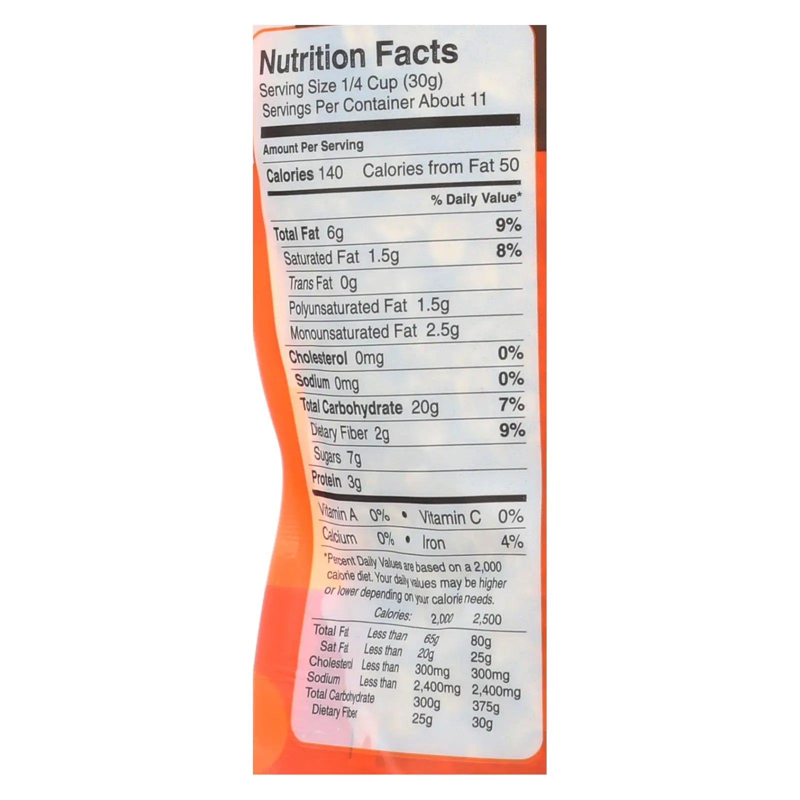 Bear Naked Granola - Fruit And Nutty - Case Of 6 - 12 Oz. Bear Naked